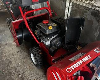 Troy Built Snow Blower - Used a few times