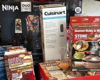 Kitchen Items some New Never Used