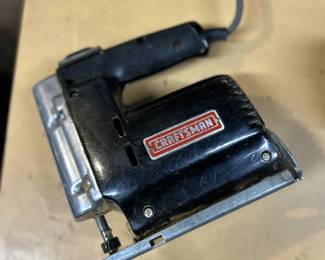 Vintage Craftsmen saw