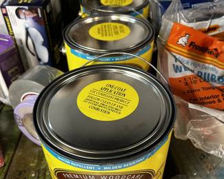 Oil Based Brown Stain 3 Never Opened