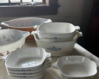 Blue Corningware 'Blue Cornflower'