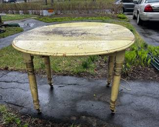 French Country Kitchen Table