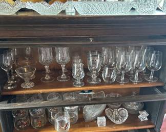 Assorted Ccut Glass