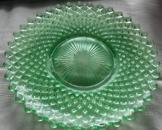 Uranium Glass Plate