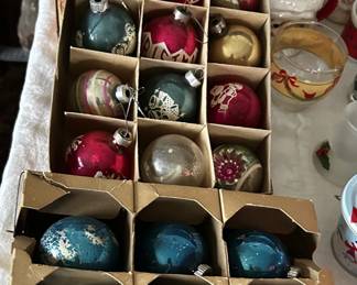 Vintage Christmas Ornaments