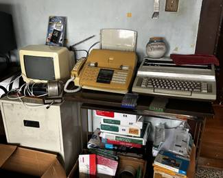 Vintage Office Equipement