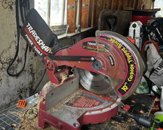 Tradesman Table Saw