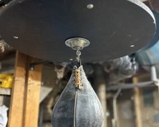 Vintage Boxing Speed Bag
