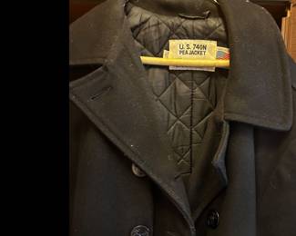 Original U.S. Pea Coat