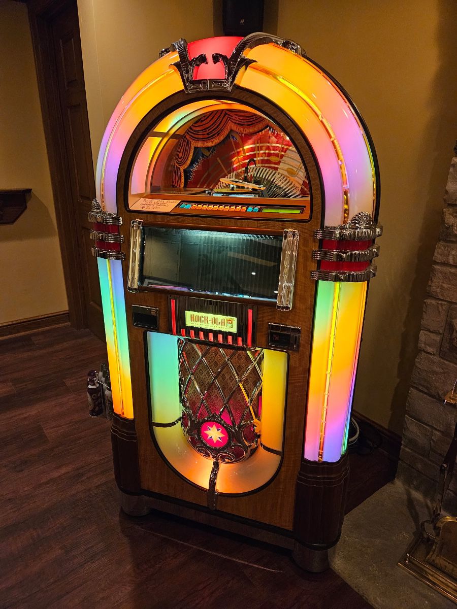 Rock Ola Bubbler CD Player