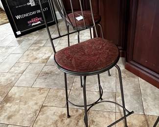 Four Barstools