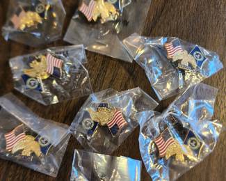 Department of Justice pins