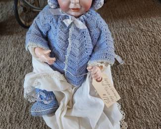 Antique German Baby Doll know as Kaiser Baby