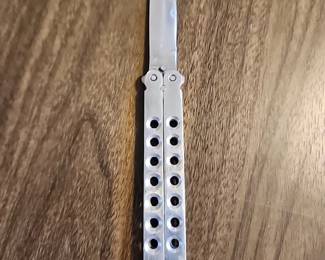Butterfly training knife