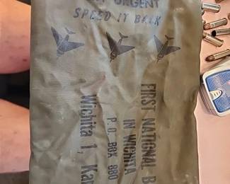 Transit Sac, very urgent, First National Bank of Wichita