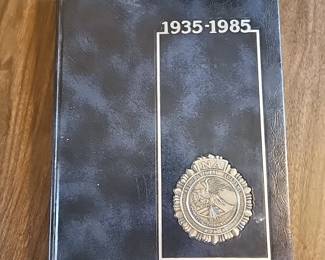1935-1985 FBI National Academy Book