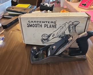Carpenters smooth plane