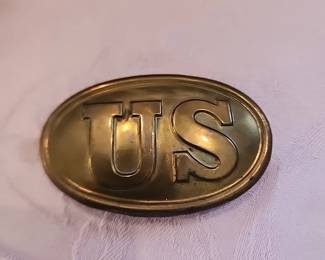 Replica belt buckle