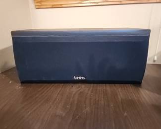 Infinite center speaker