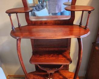 Ethereal made of cherry wood