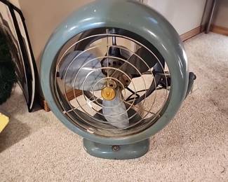 Vintage vornado fan