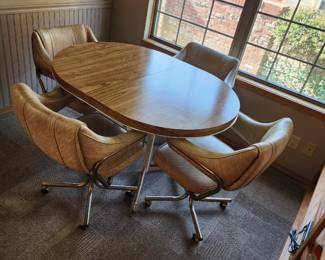 Vintage table and chairs