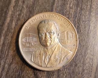 J. Edgar HooverBronze