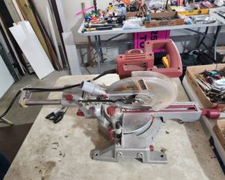Chicago 10" slide mider saw