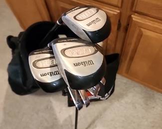 Wilson golf clubs, 13clubs