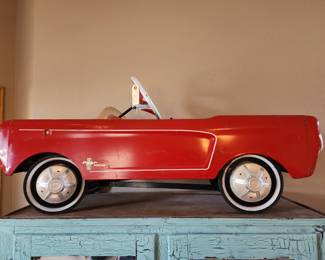 1964 Mustang pedal car