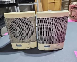 Creative sound blaster speakers