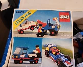 Vintage Legos