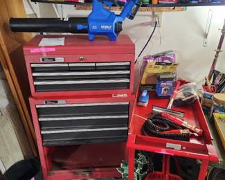Master Mechanic Tool box