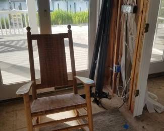 Porch rocking chair