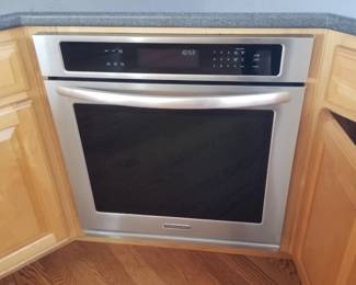 KitchenAid wall oven