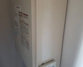 NORITZ tankless hot water heater