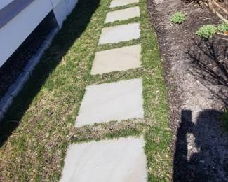 Square pavers