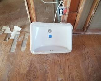 Drop-in Kohler sink