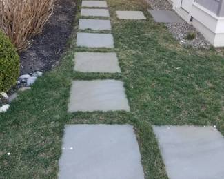 Square pavers