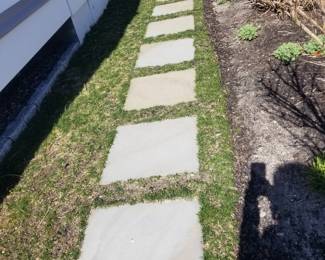 Square pavers