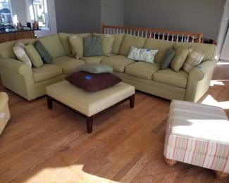 Braxton-Culler sectional dofa; ottoman