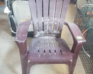 Adirondack chair