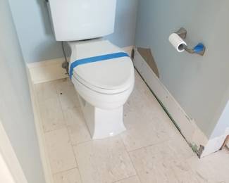 Kohler commode