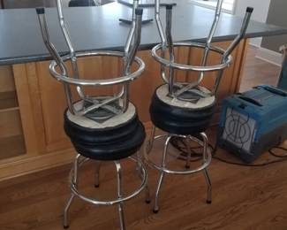 Bar stools - 4 available