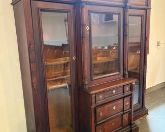 Beautiful Victorian Bookcase