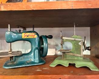 Child's Sewing Machines