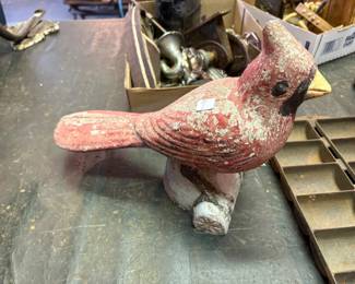 Cement Garden Sculpture