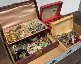Lot of Costume Jewelry