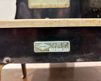 Metal Ware Corp - Another View of Toy Stove