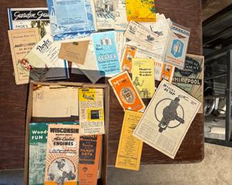 Paper Ephemera and Advertising